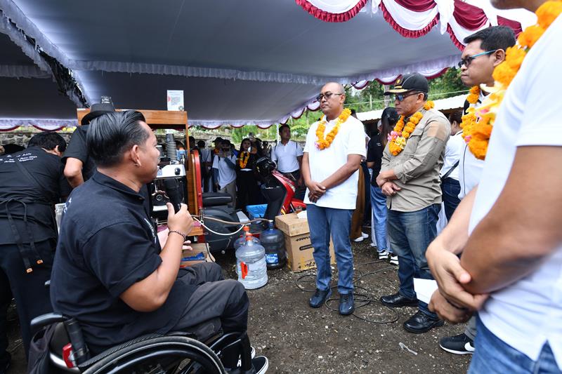 Kafe Inklusif Difel: Pertamina Gandeng Disabilitas Bangun Kemandirian Lewat Kopi