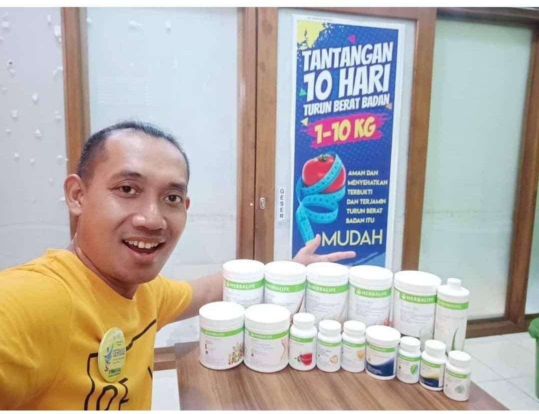Rahmat Supriyanto Raih Sukses bersama Herbalife, Resign sebagai ASN