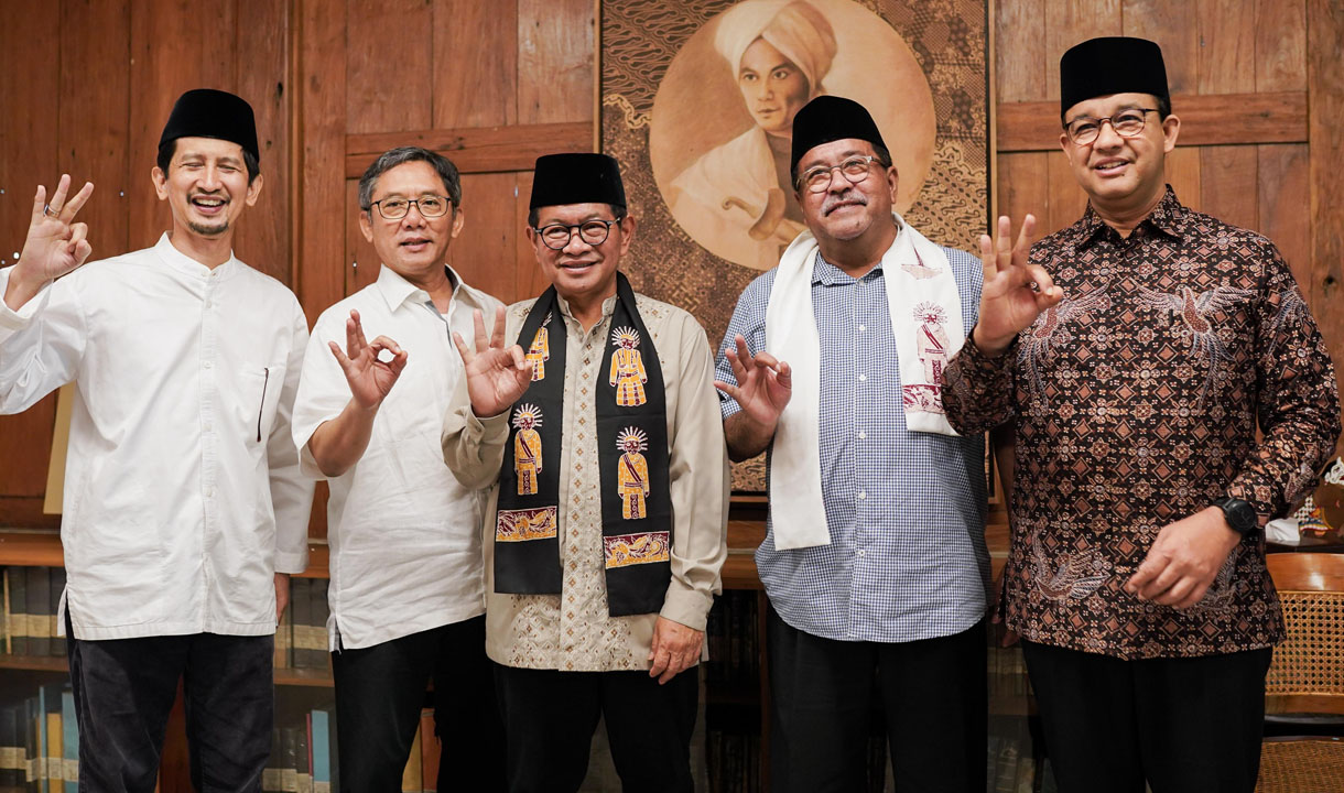 Anies Ungkap Alasan Dukung Pramono-Rano di Pilkada Jakarta 2024