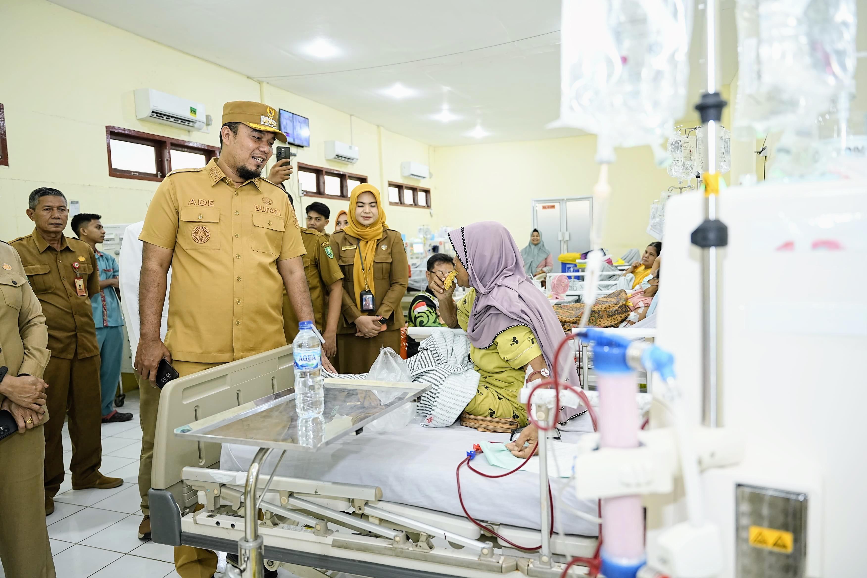 Keracunan Massal di Inhu, Pemda Tetapkan Status KLB: Tanggung Penuh Biaya Korban