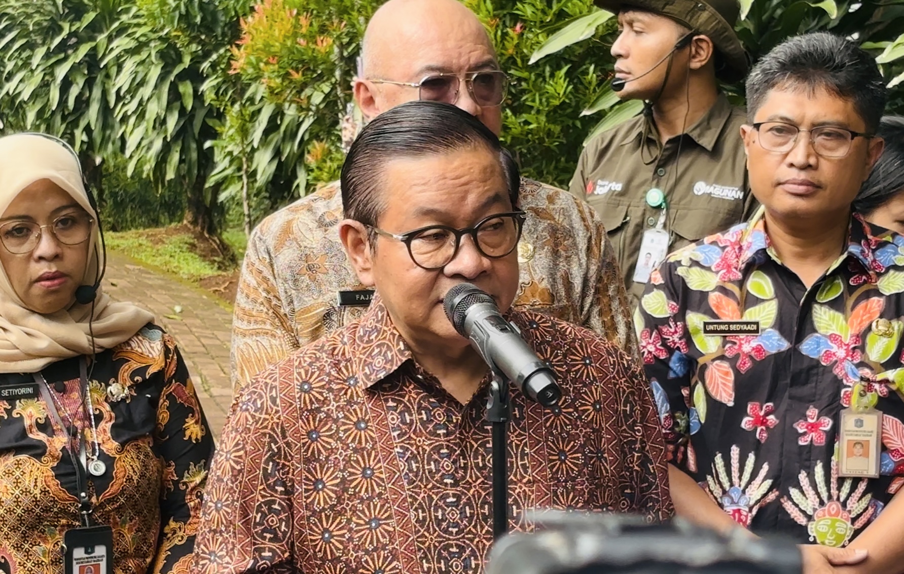 Pramono Duga Video Viral Harimau 'Sri Deli' Kurus di Ragunan Direkam Saat Covid-19