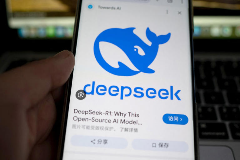 DeepSeek Didukung Pemerintah Tiongkok, Pukulan Berat Bagi Nvidia 