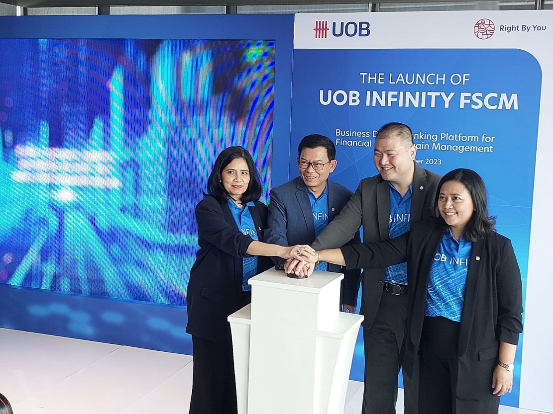 Baru! Kapabilitas Manajemen Rantai Pasokan Keuangan (FSCM) di UOB Infinity: Nasabah Bisa Gerak Makin Cepat