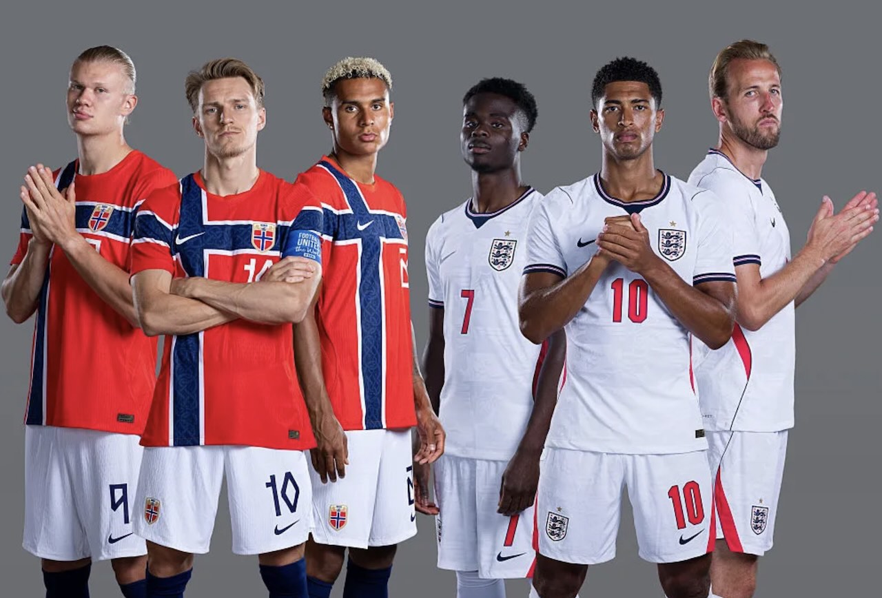 Prediksi Skor Norwegia vs Inggris: The Three Lions (Mestinya) Menang Tipis 