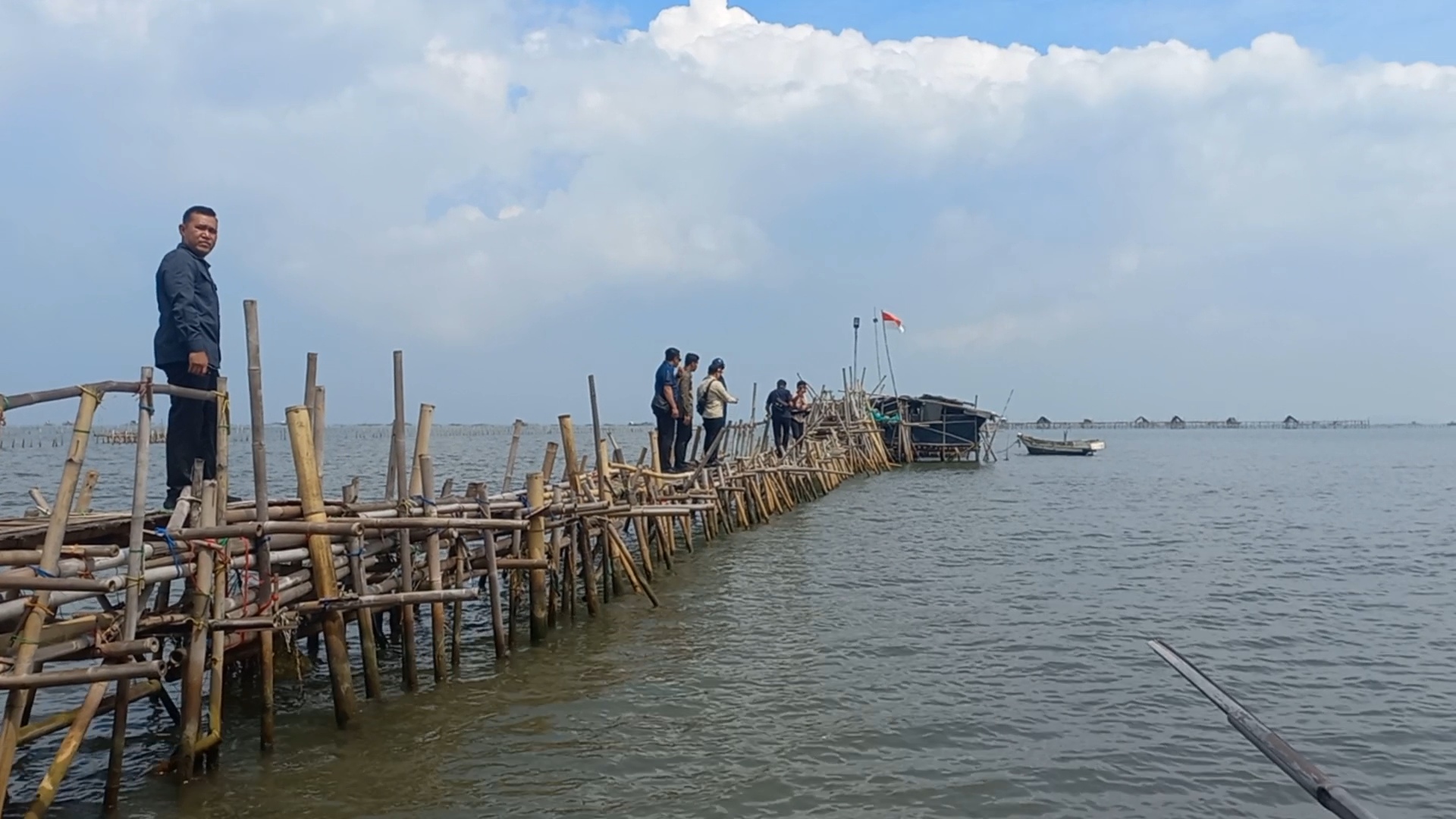 Pejabat Bappeda Kab Tangerang Diperiksa Bareksrim Terkait Polemik Pagar Laut