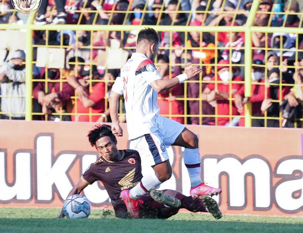 PSM Makassar Menang Tipis 1-0 dari Arema FC