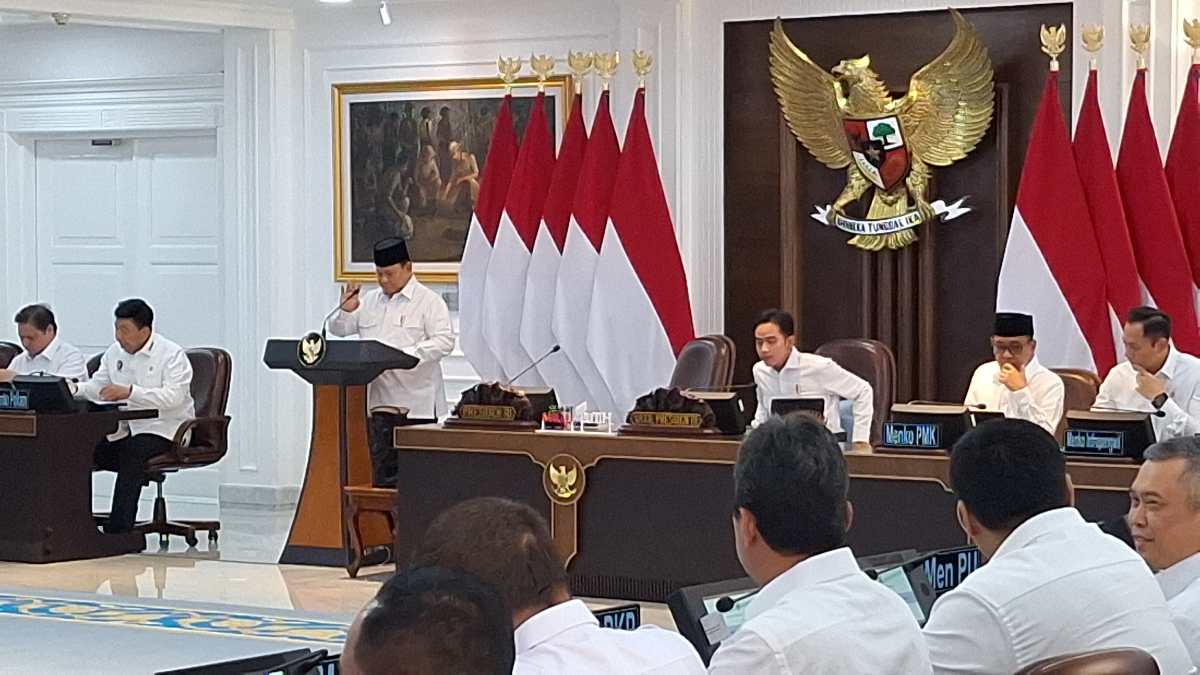 Setahun Pemerintahan Prabowo-Gibran, Istana: Banyak Capaian, Tapi Masih Perlu Perbaikan