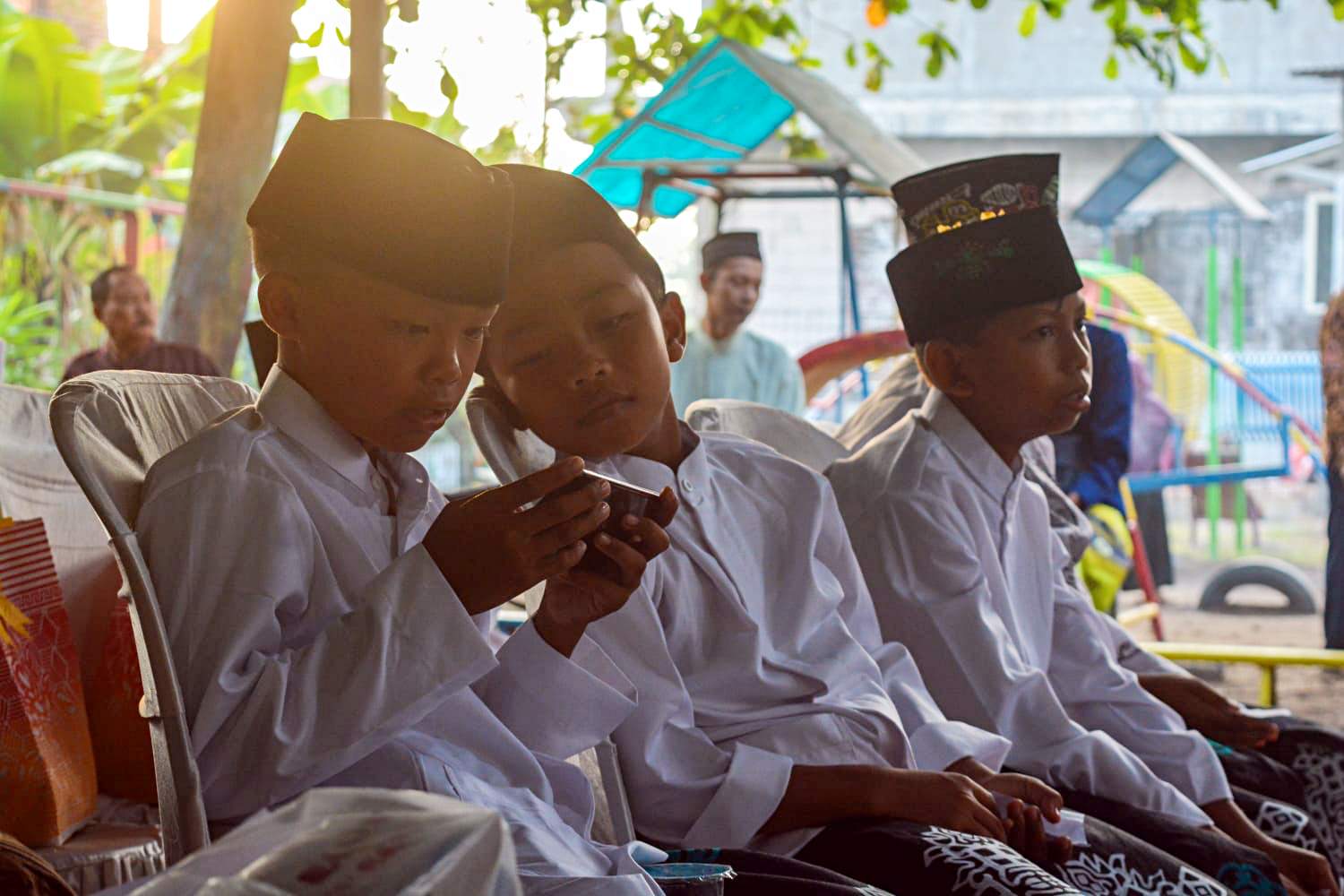 Masjid Mujahidin Muhammadiyah Taman Gelar Khitan Massal