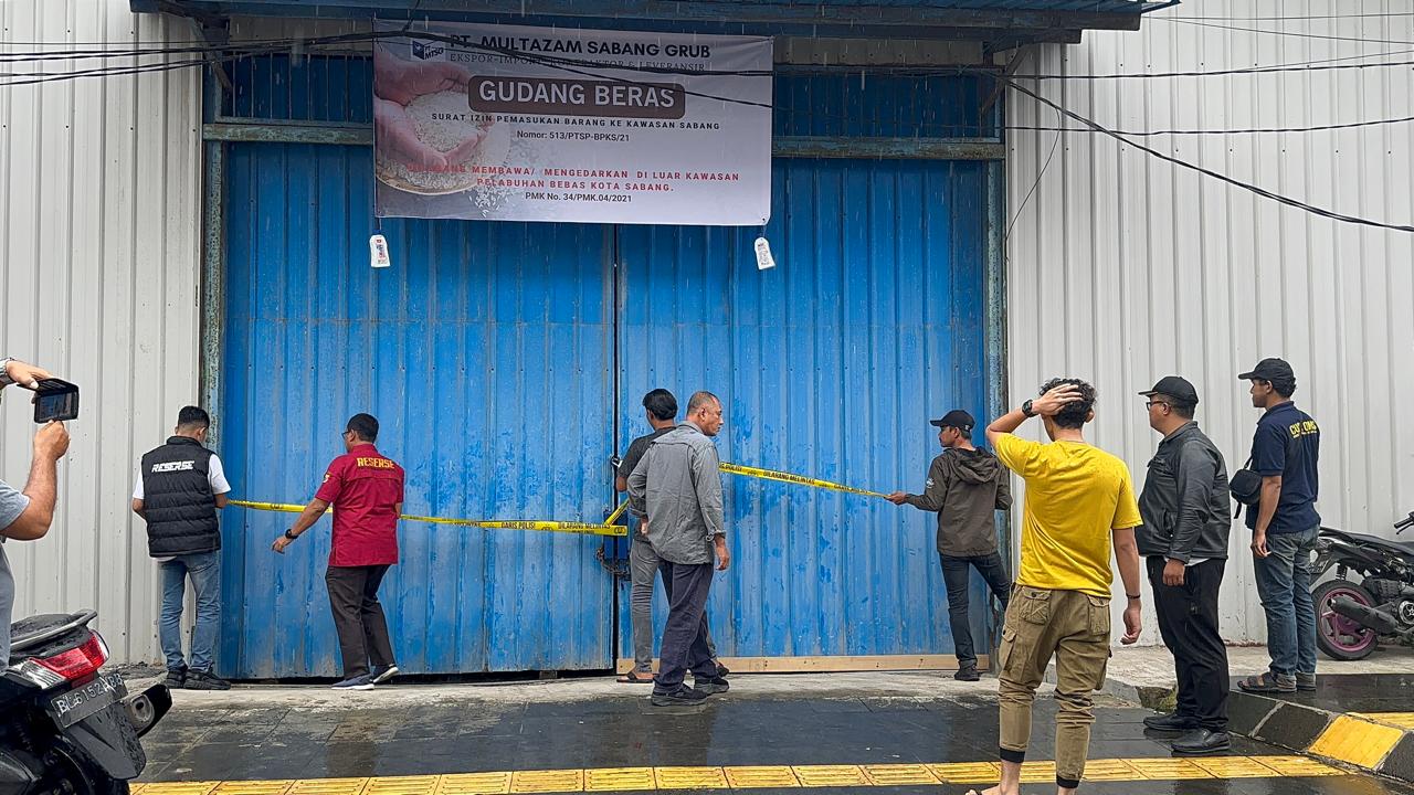 Geger 250 Ton Beras Impor Sabang Bergulir: Mualem Bantah Keras, Pemerintah Pusat Lanjutkan Penyelidikan 