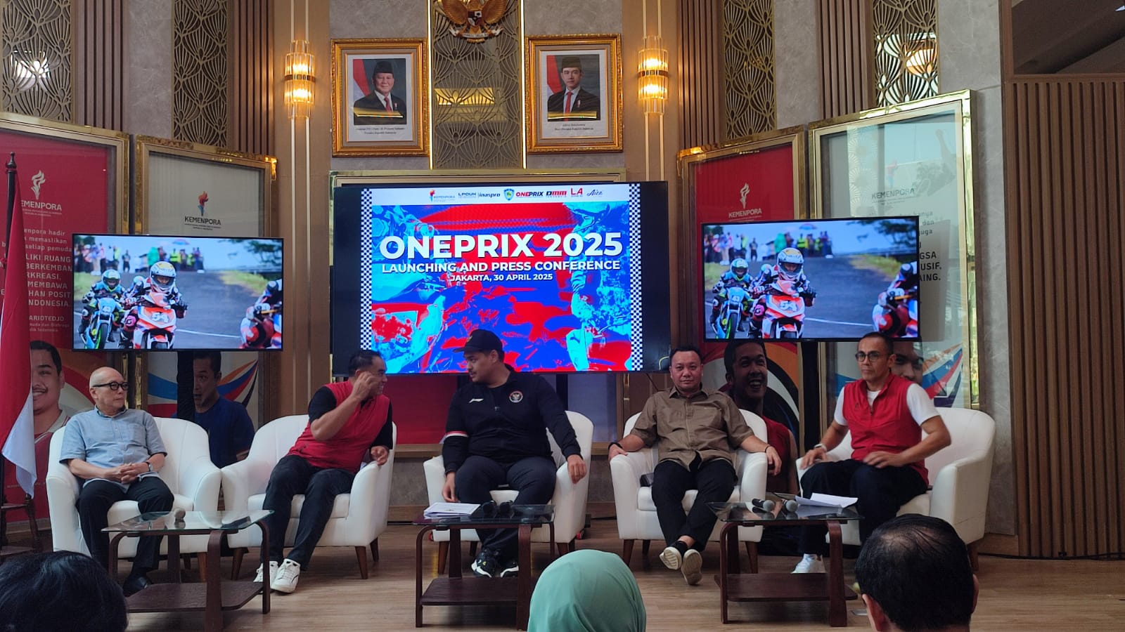 Gandeng Inaspro, Kejurnas OnePrix 2025 Siap Digelar 4 Putaran