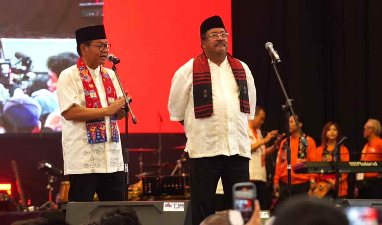 Pramono Ogah Tanggapi Pertemuan Ridwan Kamil dengan Prabowo dan Jokowi