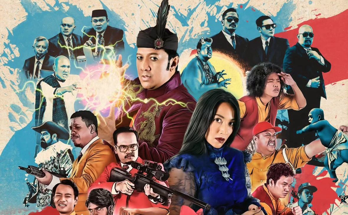Sinopsis Comic 8 Revolution: Santet K4bin3t, Upaya Menjatuhkan Presiden Lewat Jalur Mistis