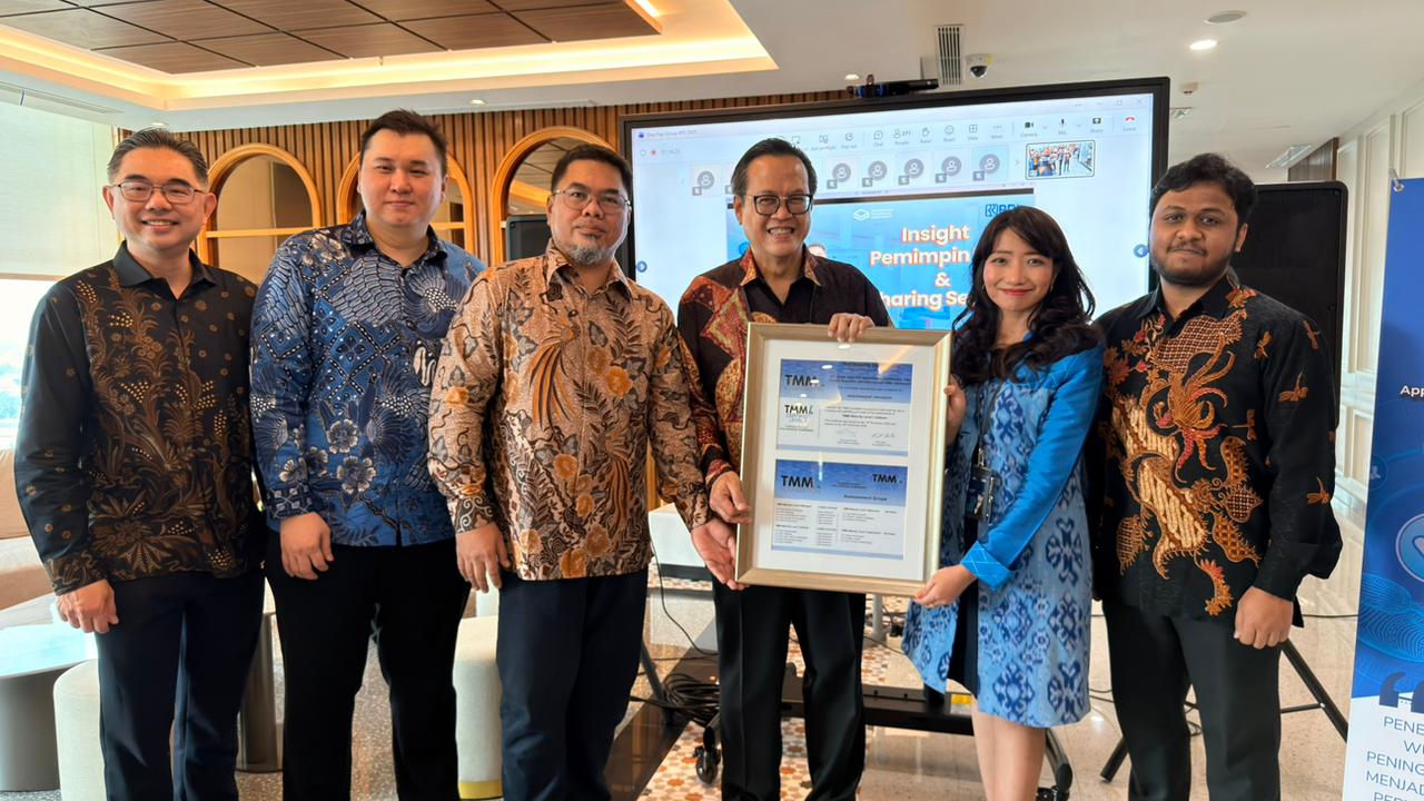 BRI Jadi Bank Pertama di Indonesia Raih Sertifikasi TMMi Level 3