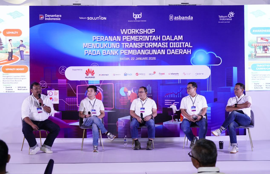 Telkom Gandeng Mitra Global untuk Akselerasi Transformasi Digital Bank Pembangunan Daerah 