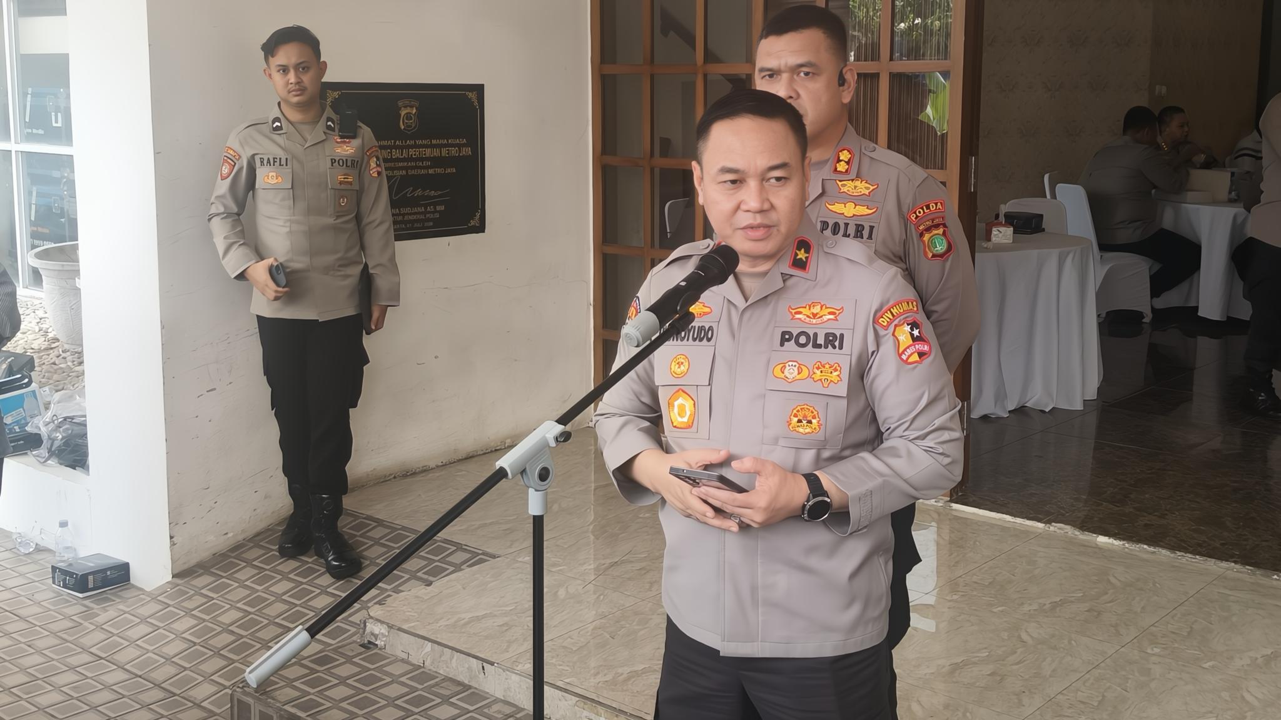 Tujuh Anggota Brimob Dibawa ke Divpropam Polri, Polda Metro Pastikan Pemeriksaan Berjalan Transparan