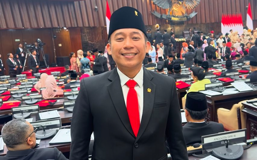 Jadi Anggota DPR RI, Denny Cagur Dapat Pesan dari Istri Begini..