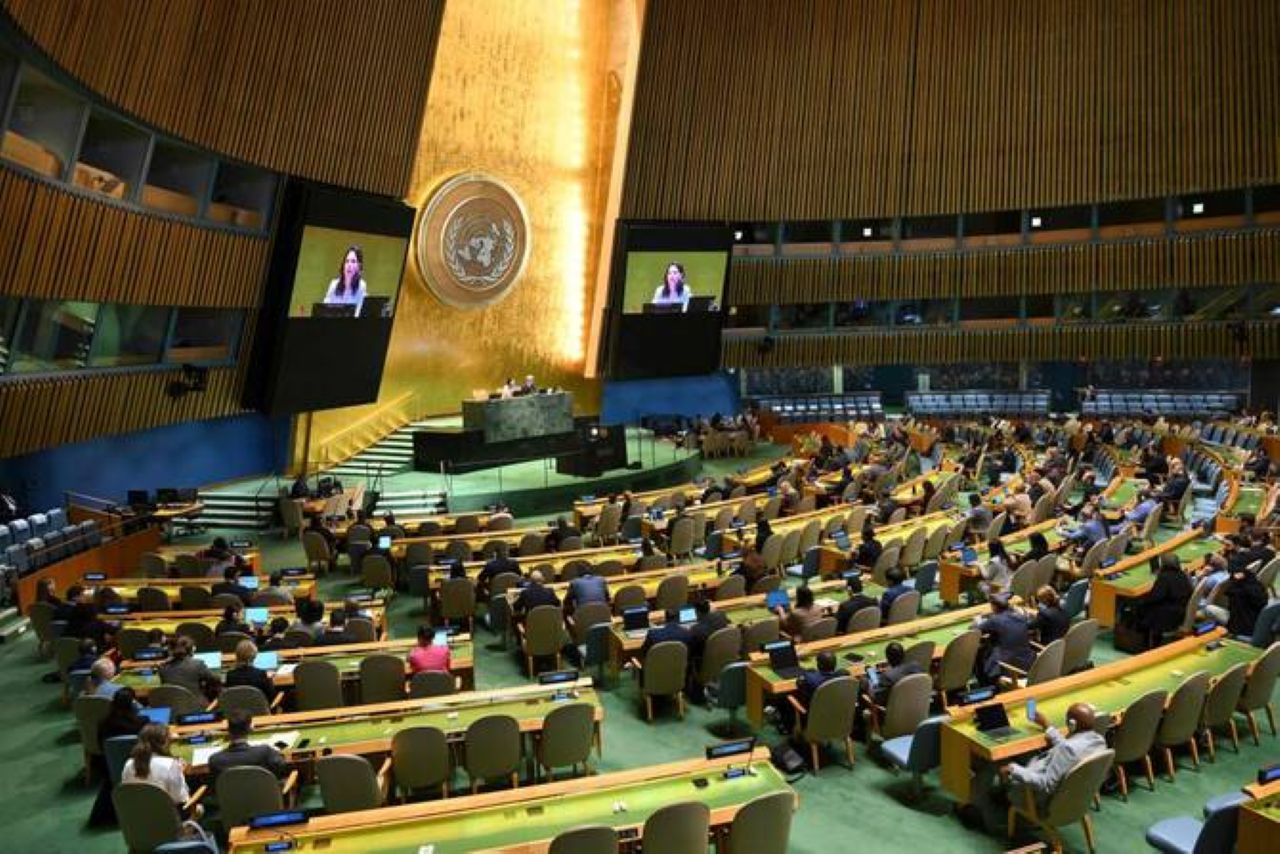 PBB Dukung Negara Palestina Lewat Deklarasi New York