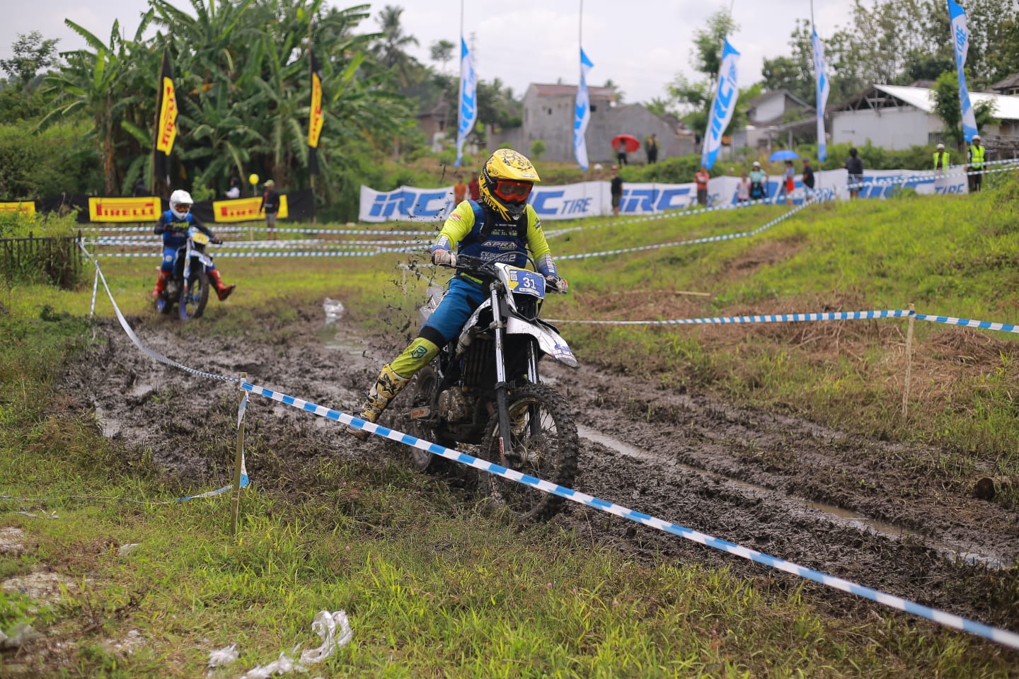 Meriah! Yamaha Enduro Challenge Salatiga Diikuti 147 Starter