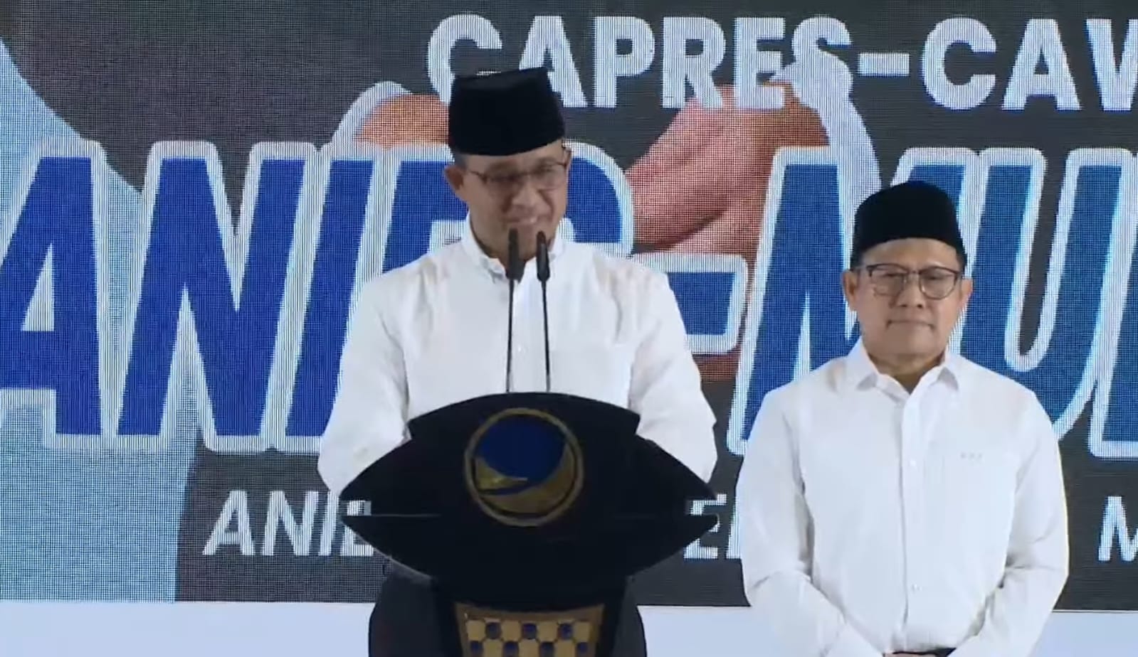 AMin: Rakyat Rindu Perubahan, Kembalikan Kepercayaan Publik