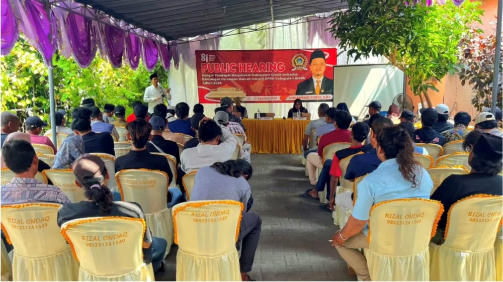 DPRD Gresik Getol Serap Aspirasi Warga: Lima Ranperda Disiapkan Jadi Regulasi