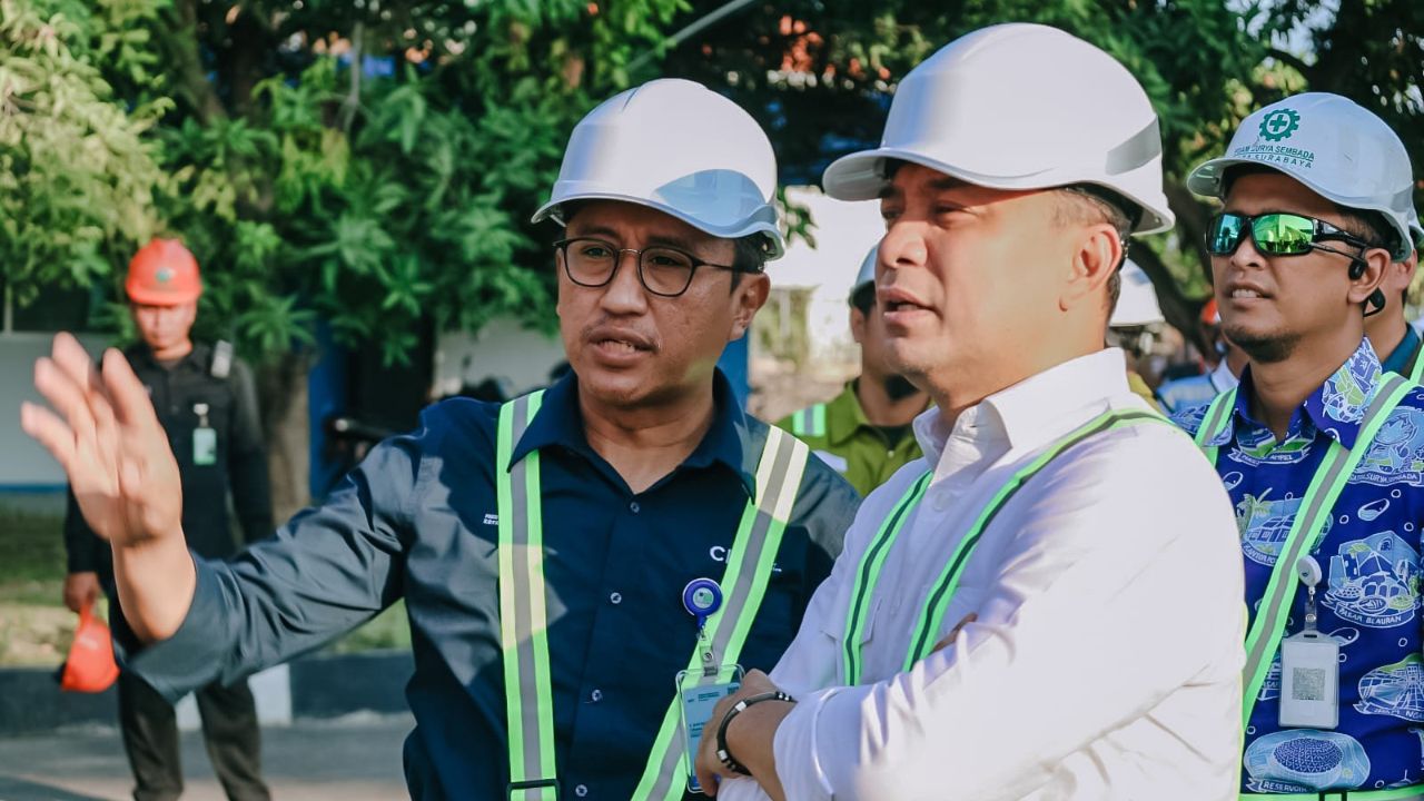 Cakupan Layanan PDAM Surabaya Capai 100 Persen, Air Bersih Lebih Merata 24 Jam