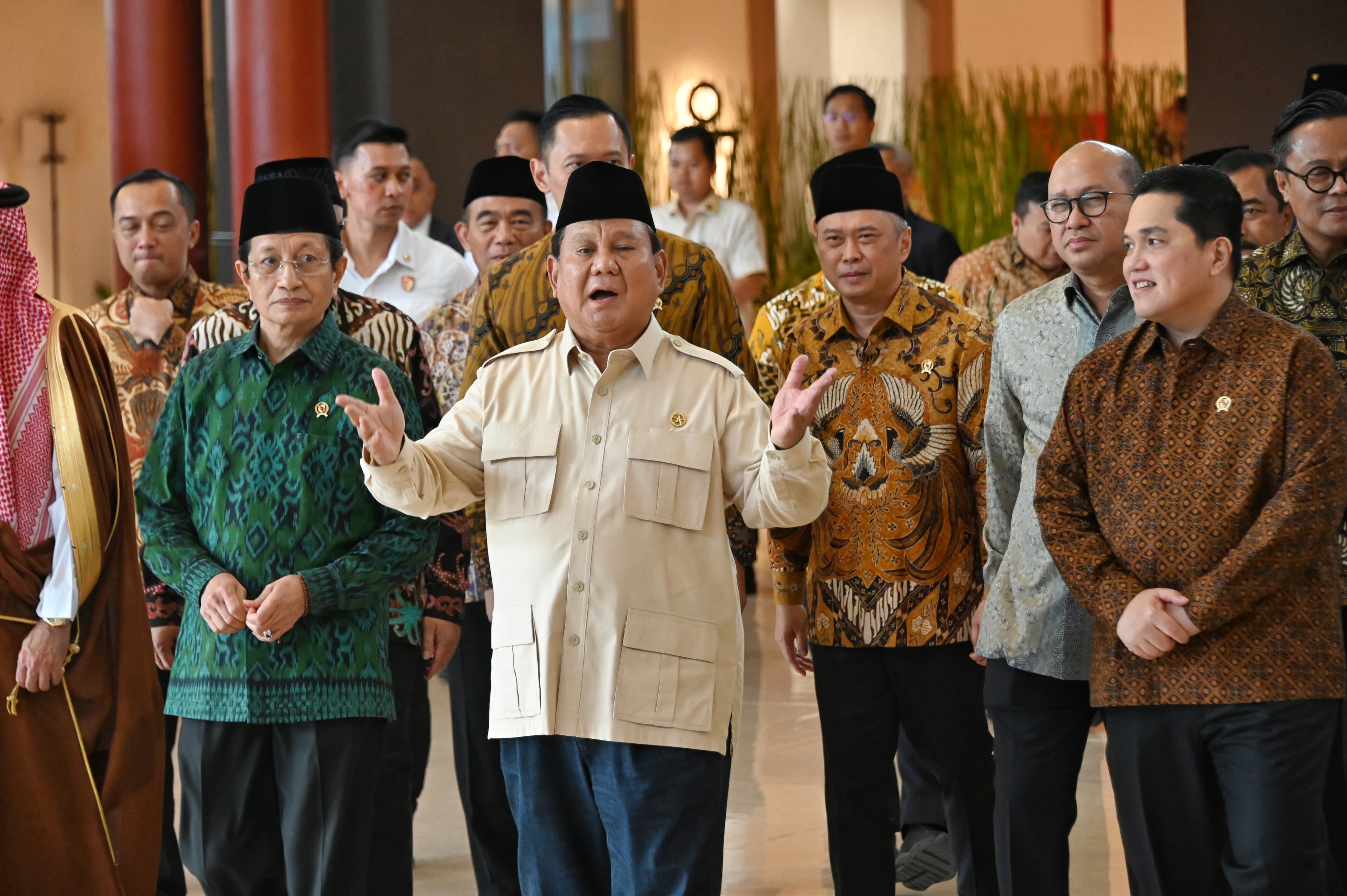 Belum Puas dengan Penurunan Ongkos Haji Rp 4 juta, Prabowo: Kalau Bisa Lebih Murah Dari Malaysia