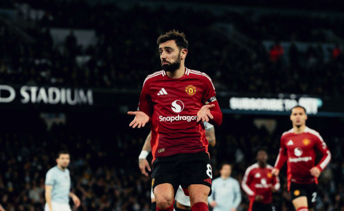 Rating Pemain MU Usai Comeback 2-1 Lawan Man City di Liga Inggris, Bruno Fernandes Nyaris Sempurna! 