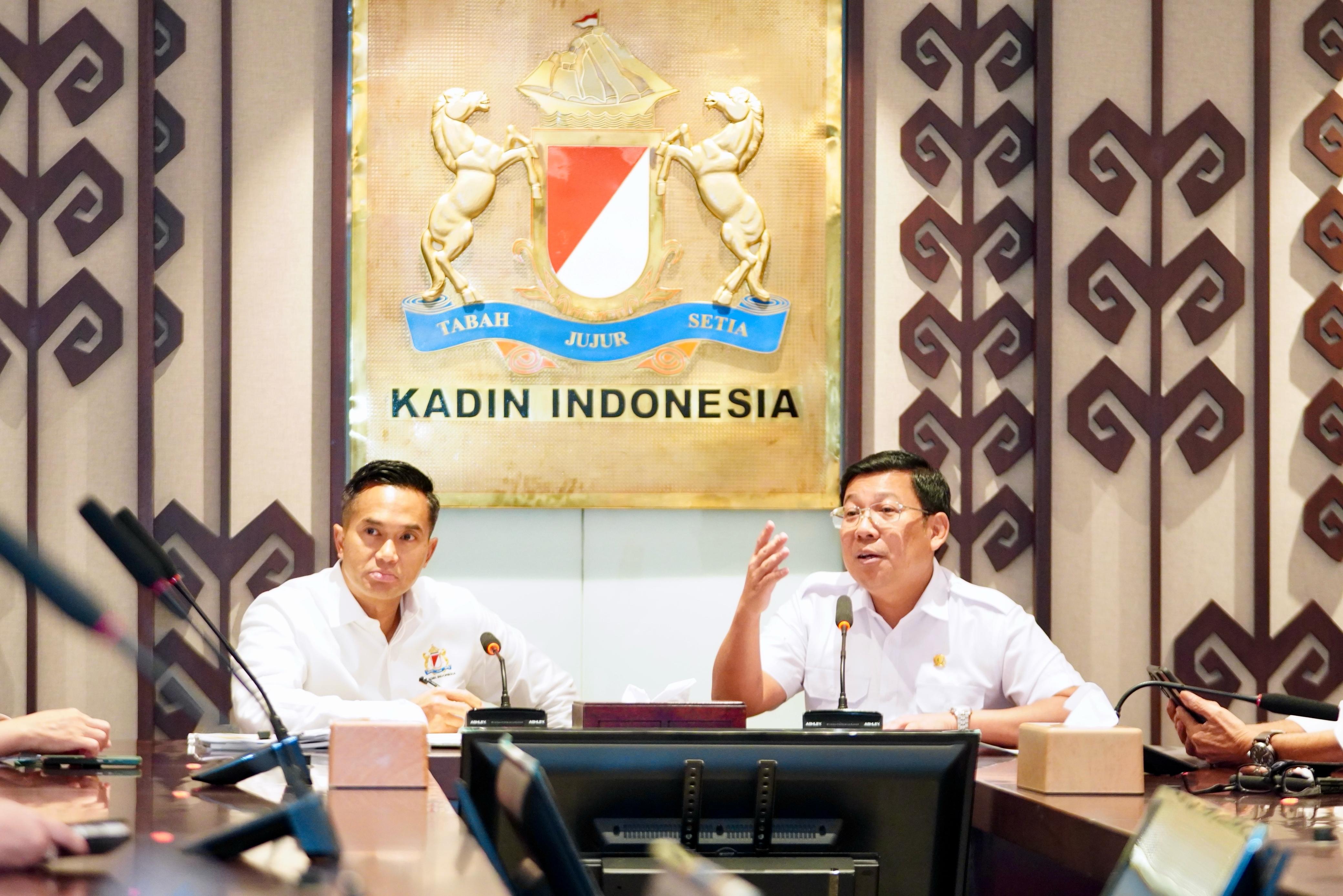 Perkuat Ekosistem Pangan, Bapanas dan Kadin Siap Jalin Kerja Sama