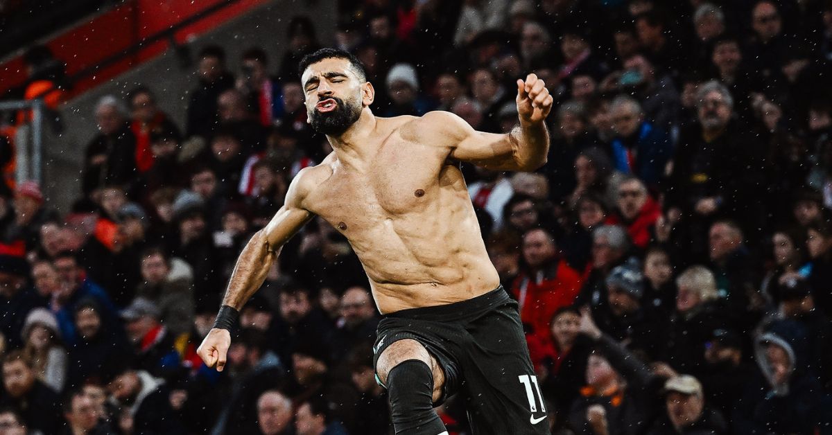 Salah Cetak 100 Gol Tandang untuk Liverpool, Ikuti Jejak Ian Rush dan Roger Hunt