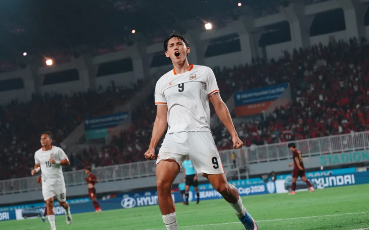 Media Vietnam Kaget, Nilai Transfer Mitchell Baker Masih Nol Tapi Jadi Top Skor di Piala AFF 2026