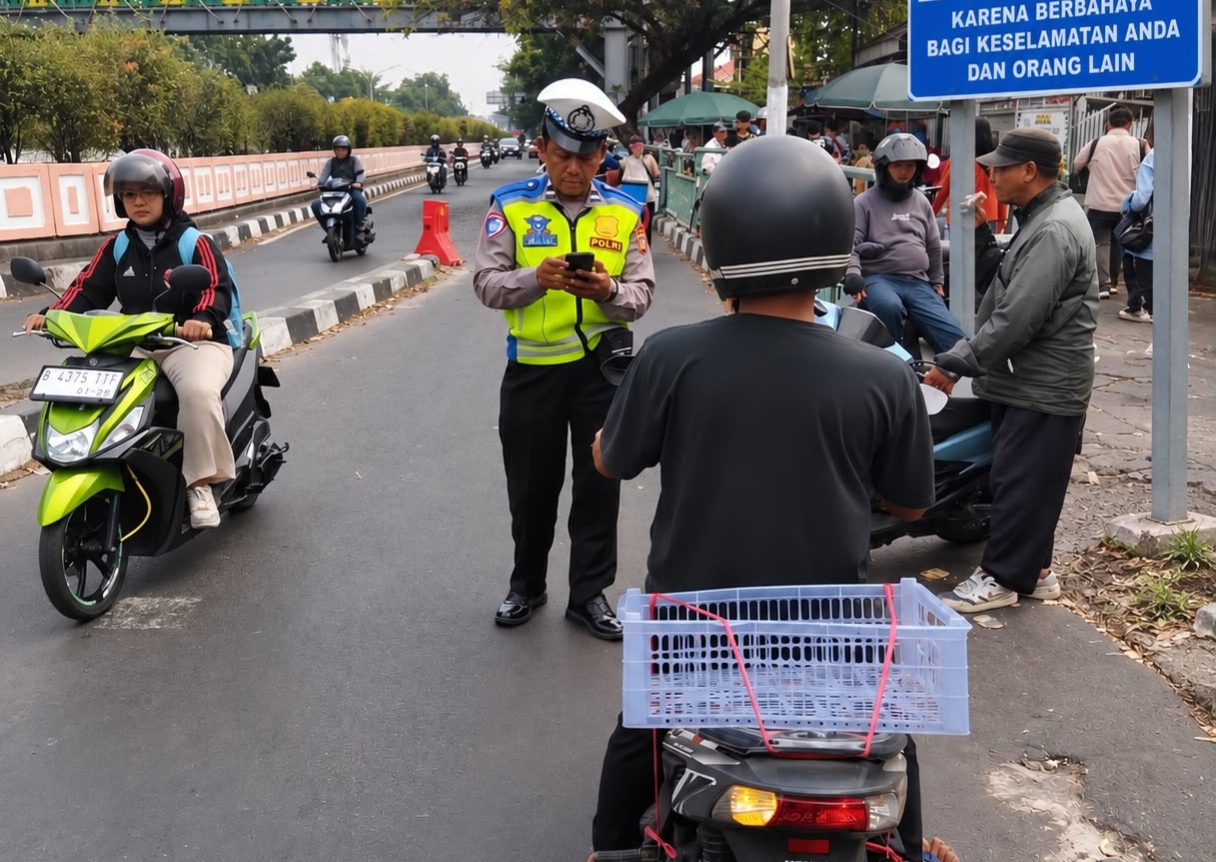 Melawan Arah Marak, PMJ Perkuat Pengawasan di Sejumlah Titik