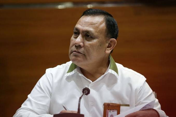 Mantan Wakil Ketua KPK Saut Sitomorang Tanggapi Penetapan Firli Bahuri Jadi Tersangka Kasus Pemerasan SYL