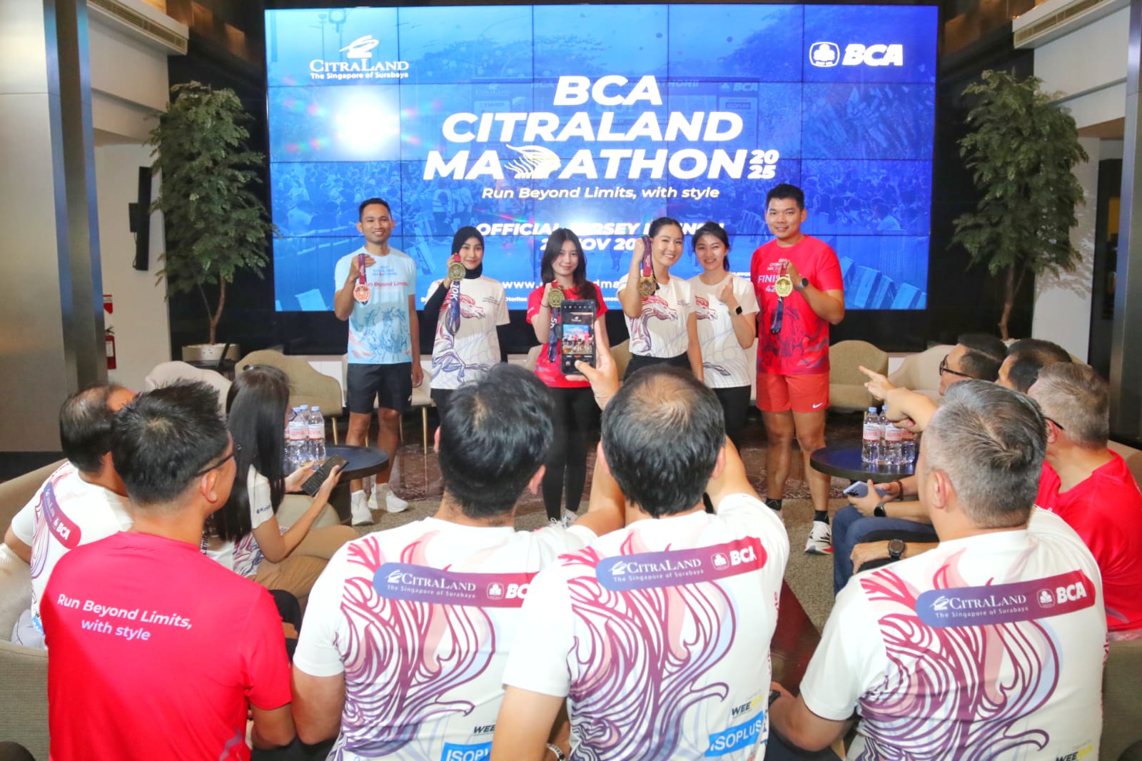 5.500 Pelari Bakal Ikuti BCA Citraland Marathon 2025