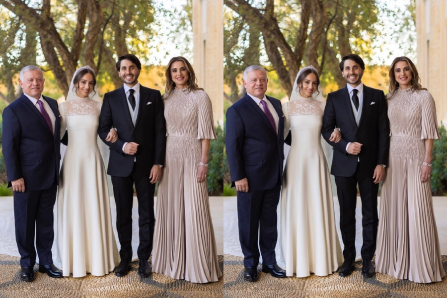 Ini Dia Sosok Pria yang Nikahi Putri Yordania