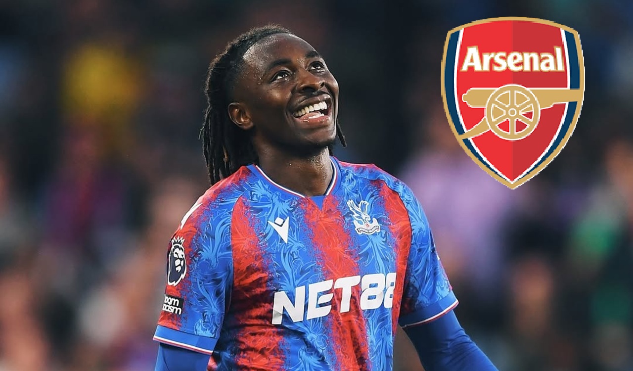 Eberechi Eze Nyatakan Minat Gabung Arsenal, Crystal Palace Patok Harga Tinggi