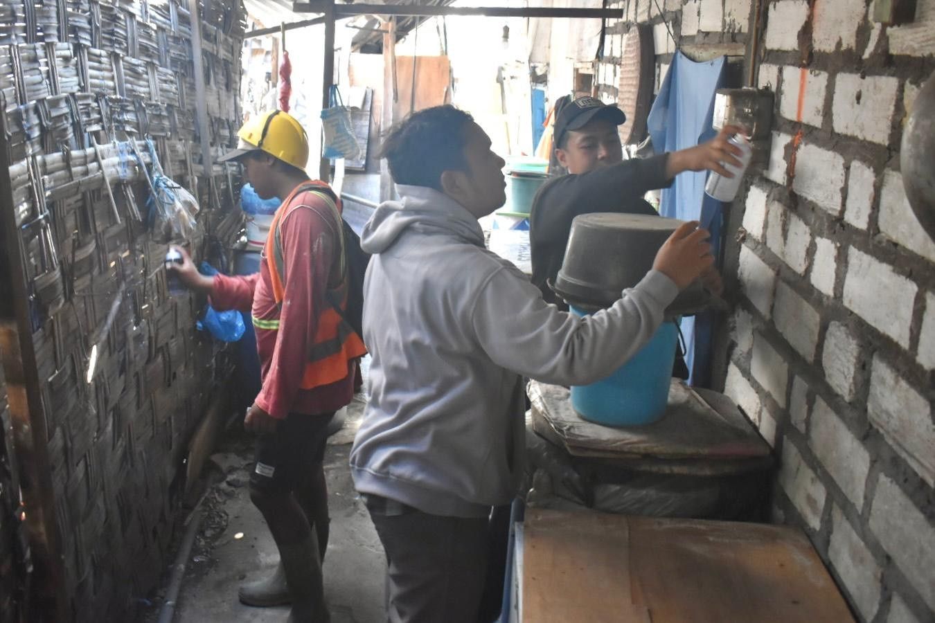 54 Bangunan di Bantaran Sungai Kalianak Ditandai, Tahap Kedua Normalisasi Dimulai