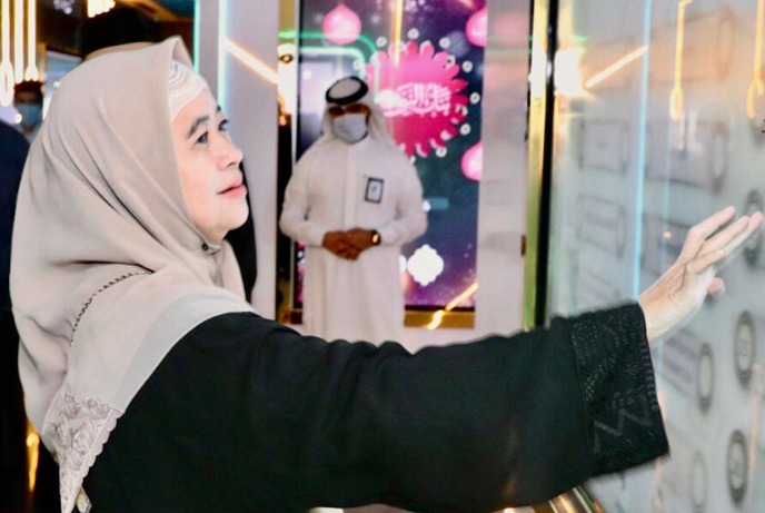 Sebelum Umrah, Puan Maharani Takjub Kunjungi Museum Internasional Sejarah Nabi Muhammad SAW di Madinah