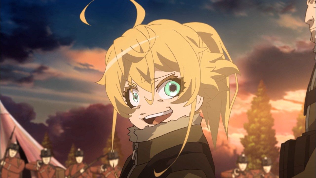 Tanya von Degurechaff dalam Anime Youjo Senki, Pemimpin Keras Bukan Culas