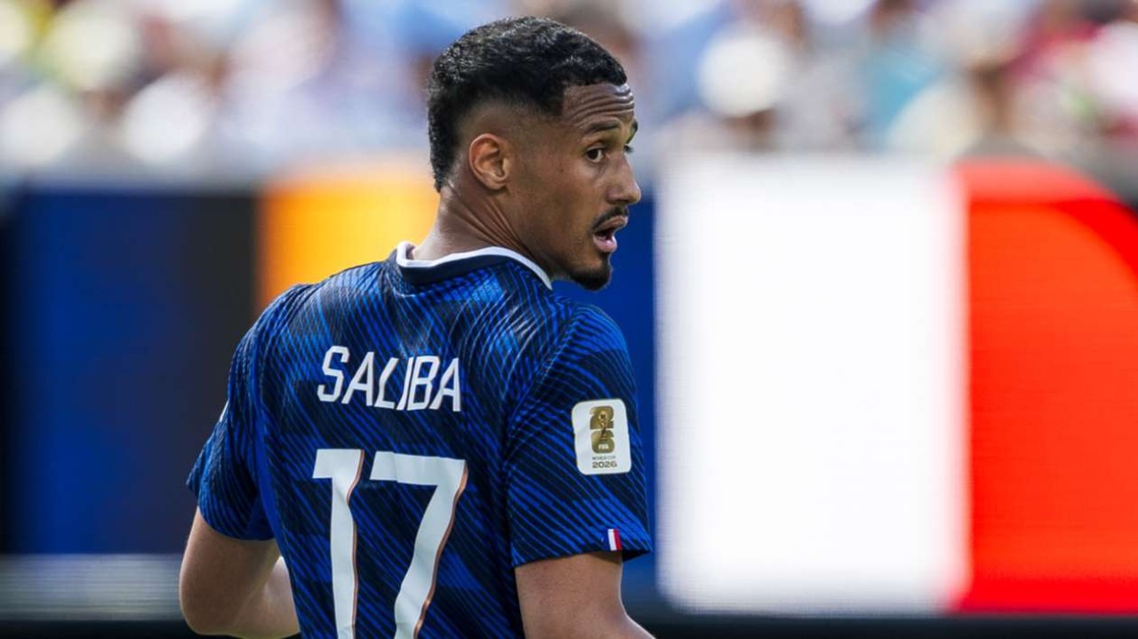Cedera Punggung, William Saliba Tahan Nyeri Cedera Demi Prancis