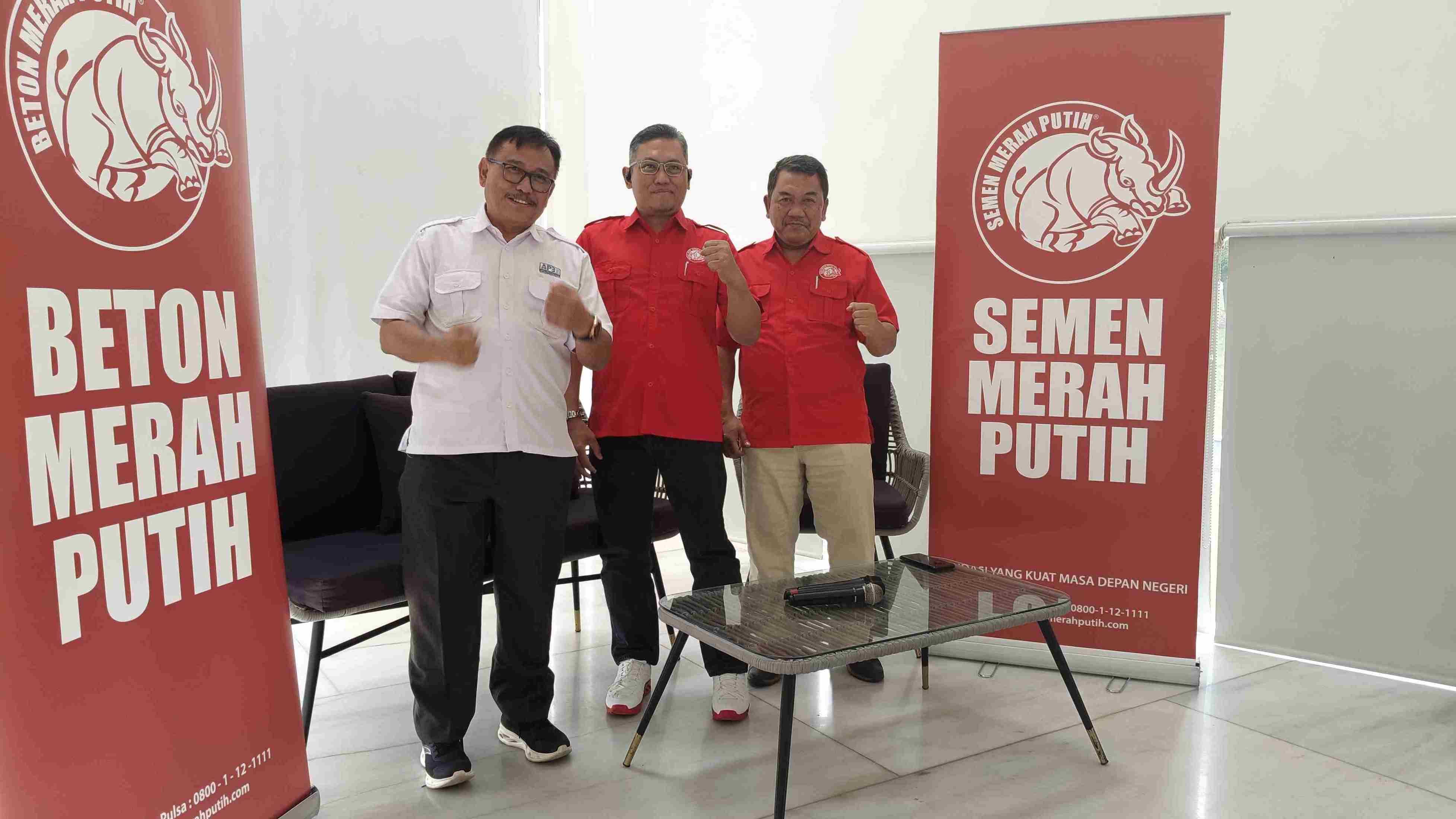 Siap Wujudkan Program 3 Juta Rumah, Semen Merah Putih Kenalkan Inovasi Beton Modular Pracetak