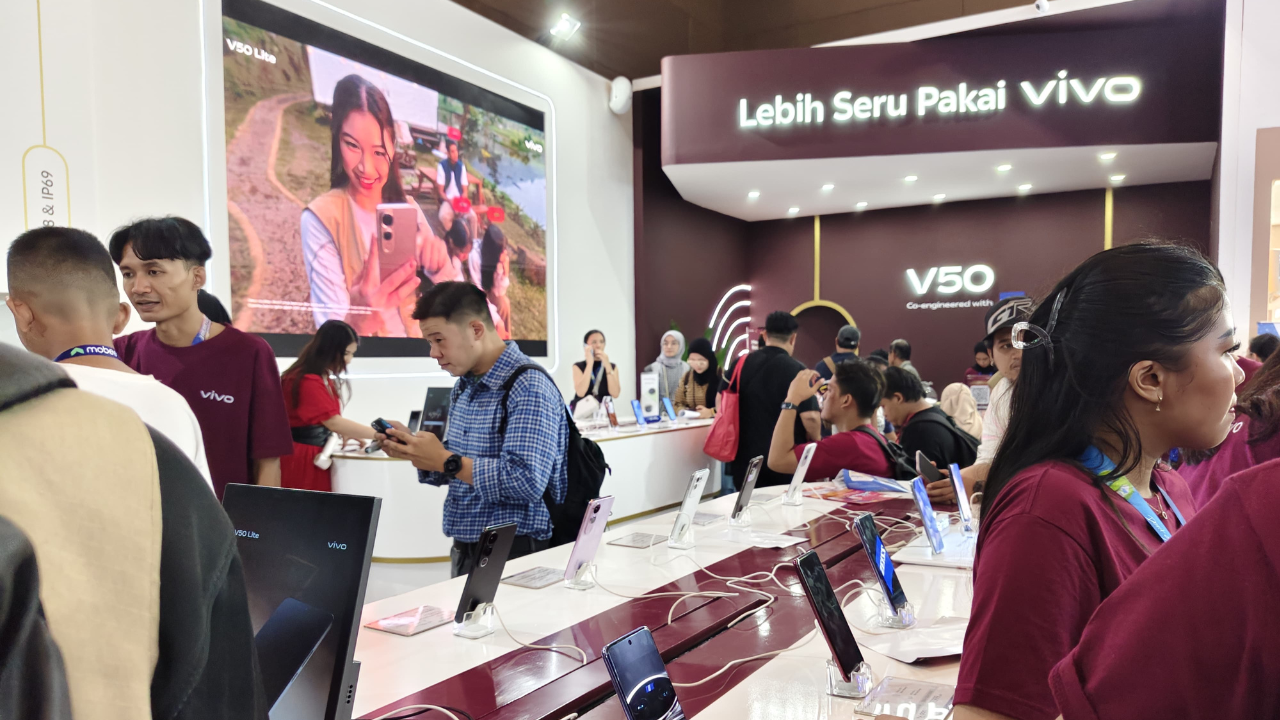 Vivo Tampil Perdana di Jakarta Fair Kemayoran 2025, Banyak Ragam Kegiatan dan Promo Menarik!