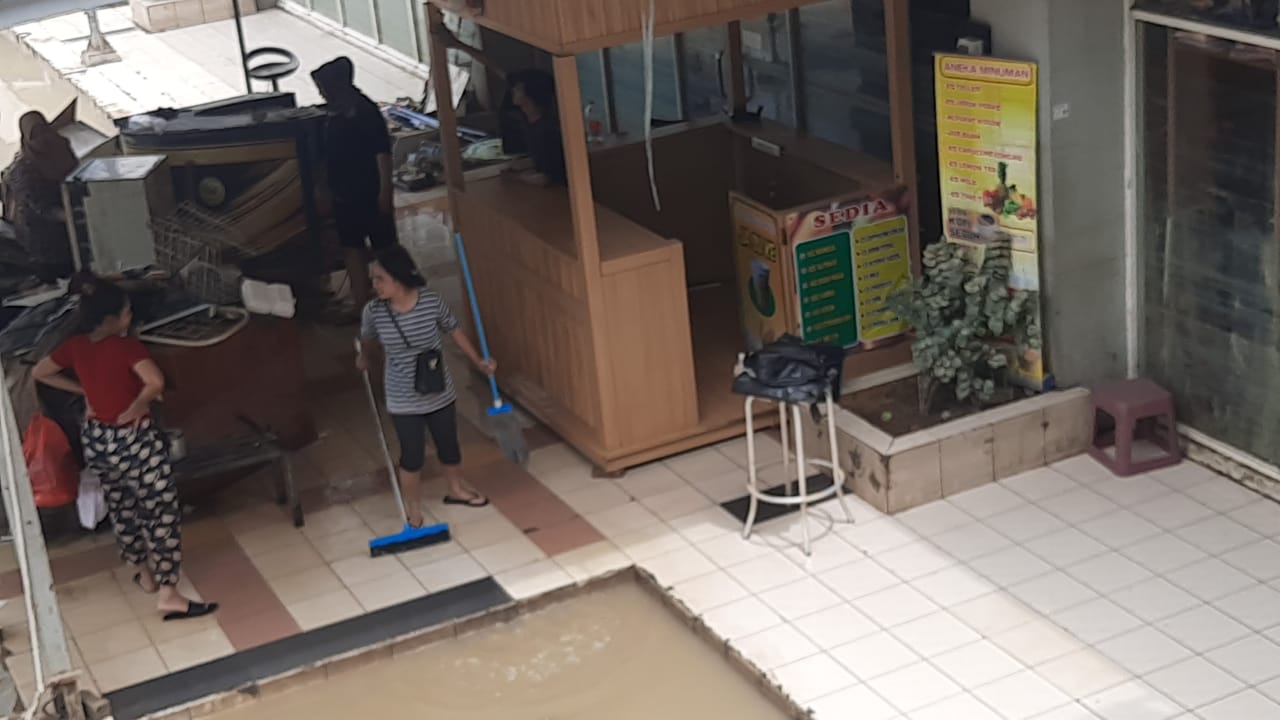 Mega Bekasi Hypermall Segera Beroperasi Lagi Usai Terendam Banjir