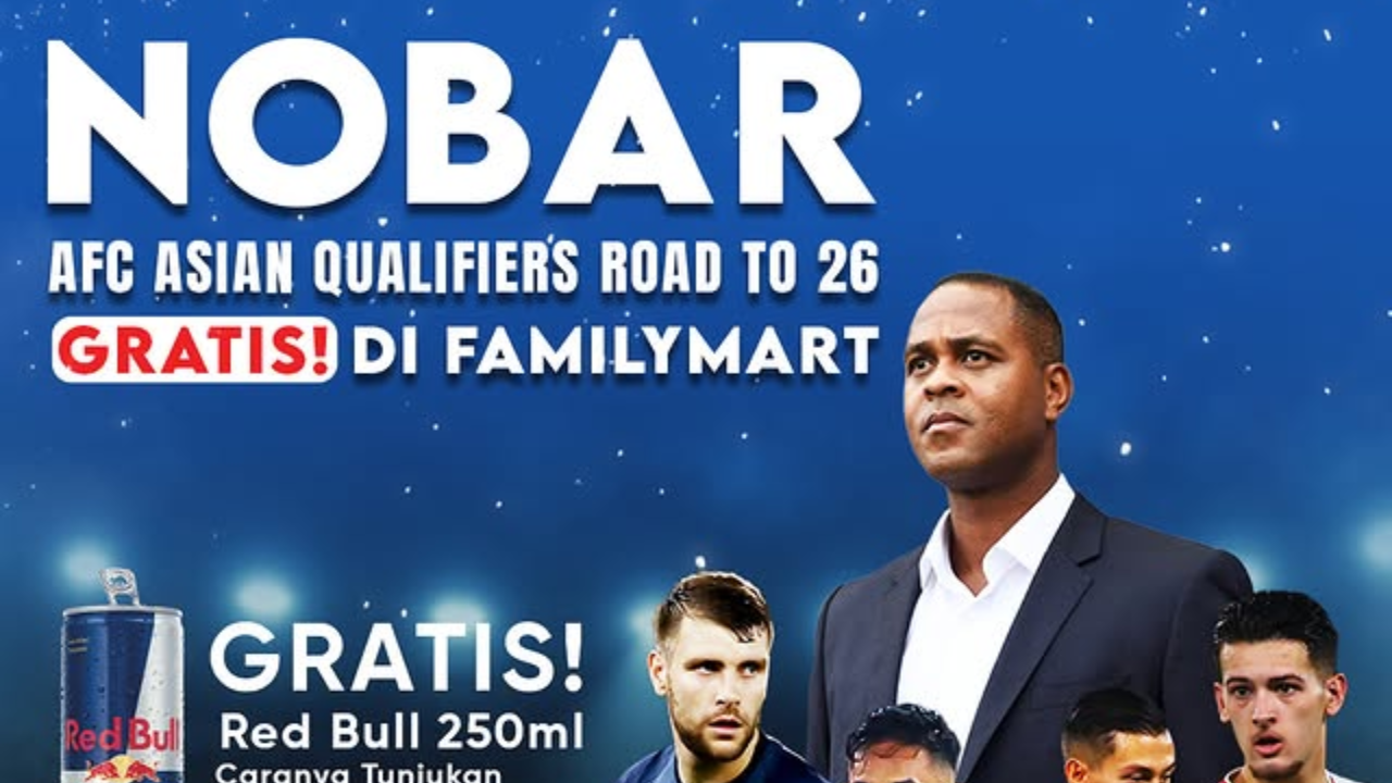 38 Lokasi Nobar Timnas Indonesia vs Bahrain di Jakarta Hari Ini, Semarak Dukung Garuda Menang