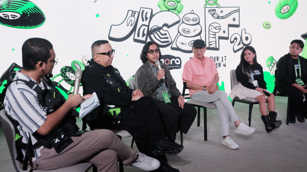  JICAF 2026 Ubah Musik Jadi Karya Visual, dari Album idgitaf hingga Tribute Guruh Gipsy