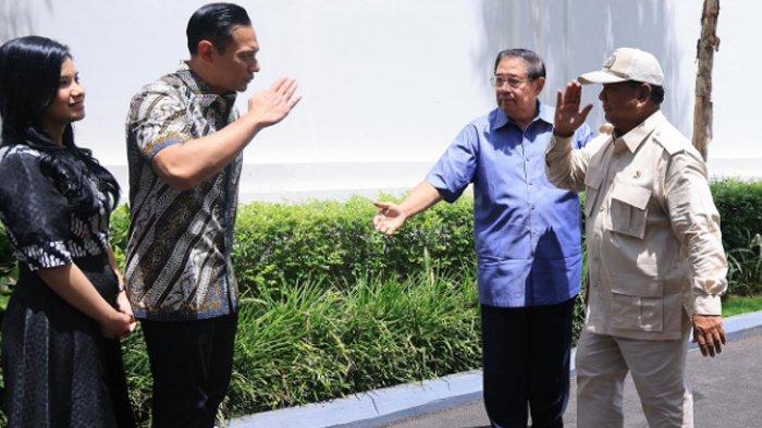 Politik Timbal Balik Jokowi di Balik Penunjukan AHY Jadi Menteri ATR, Antisipasi Hak Angket DPR