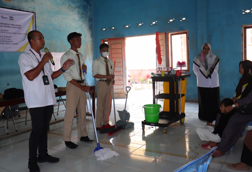 Unair Dampingi UMKM Desa Air Bekik Lombok Utara