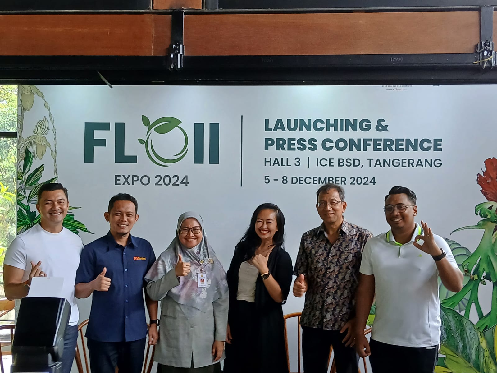 FLOII Expo 2024, Pestanya Pecinta Tanaman Segera hadir di Indonesia