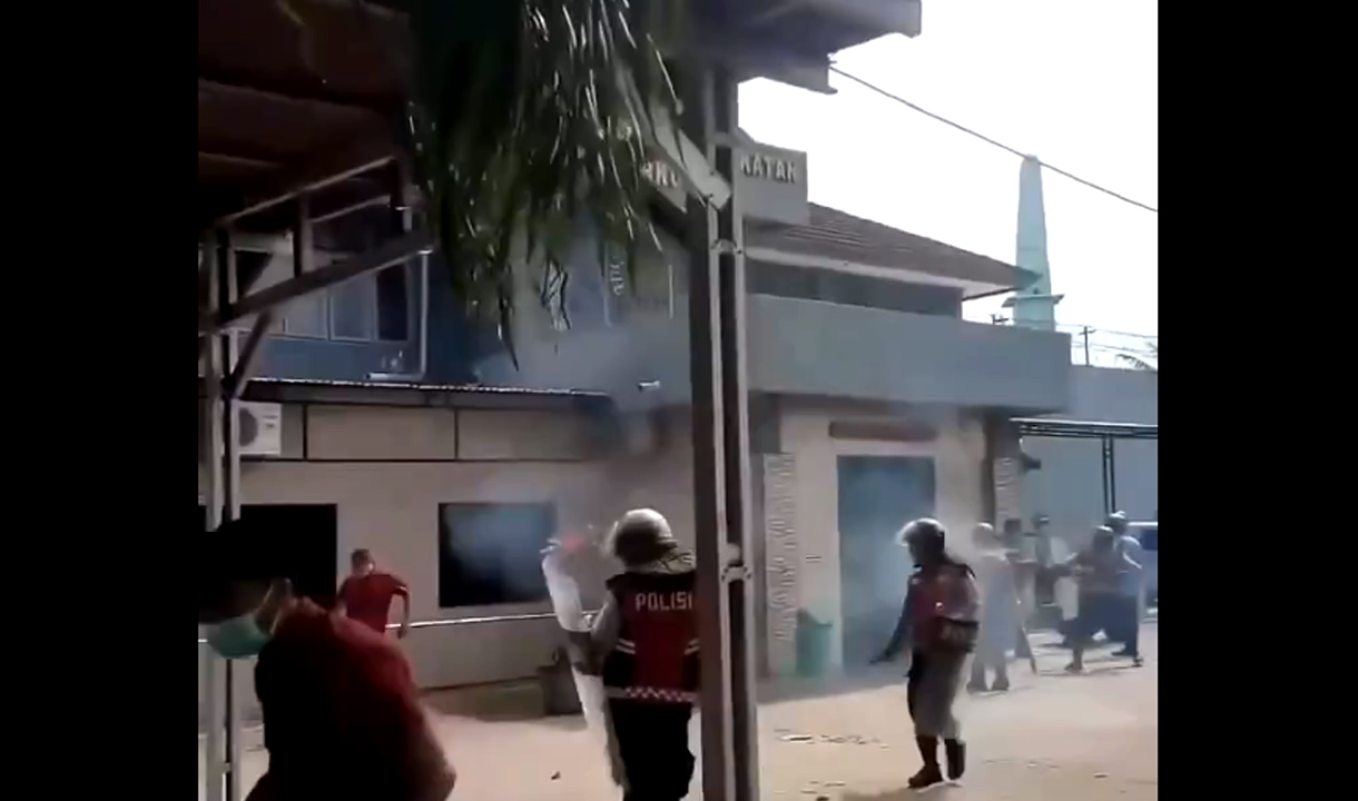 Lapas Narkoba Kelas IIA Muara Beliti Rusuh, Razia Alat Komunikasi Diduga Picu Kerusuhan