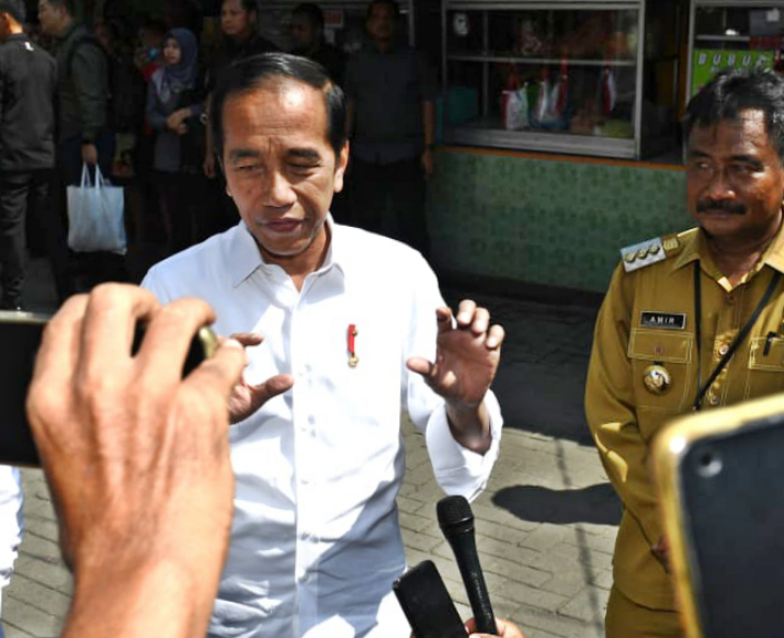 Jokowi Tanggapi Soal Megawati yang Minta KPK Dibubarkan