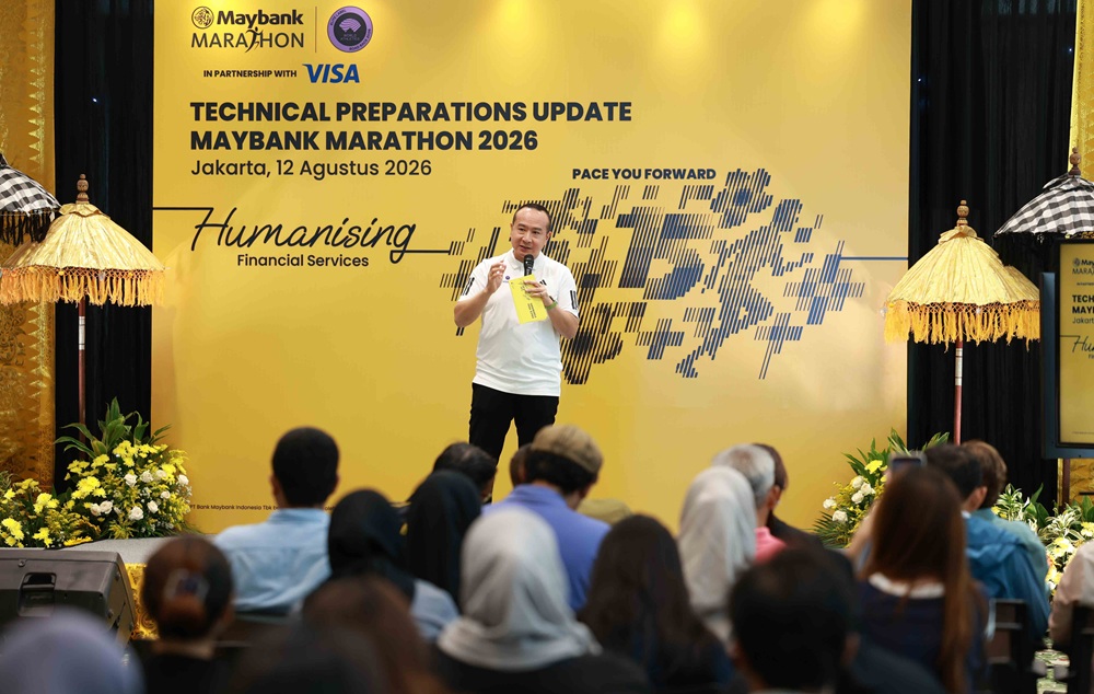 Ajang Lari Berstandar Elite Dunia, Maybank Marathon 2026 Diikuti 14.100 Pelari dari 46 Negara